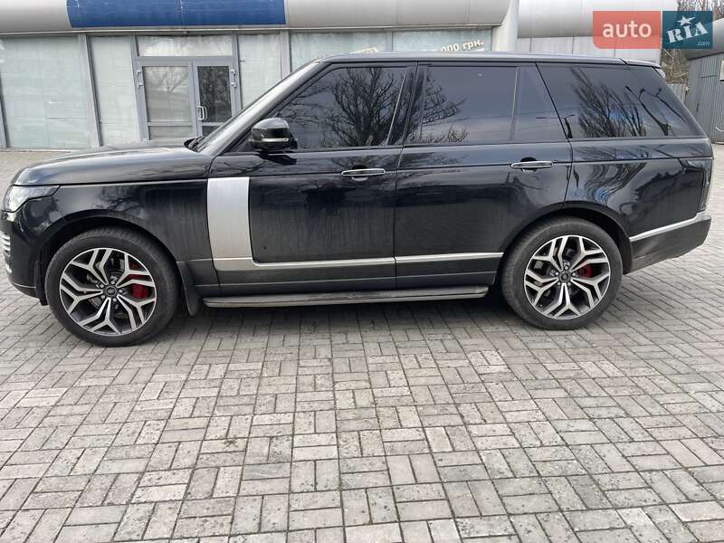 Внедорожник / Кроссовер Land Rover Range Rover 2014 в Днепре