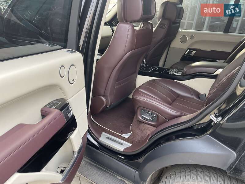 Внедорожник / Кроссовер Land Rover Range Rover 2014 в Днепре