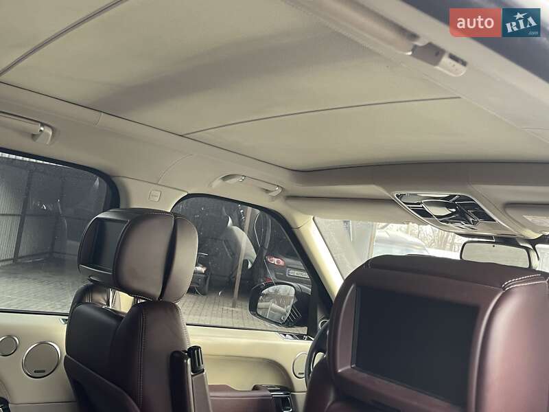 Внедорожник / Кроссовер Land Rover Range Rover 2014 в Днепре