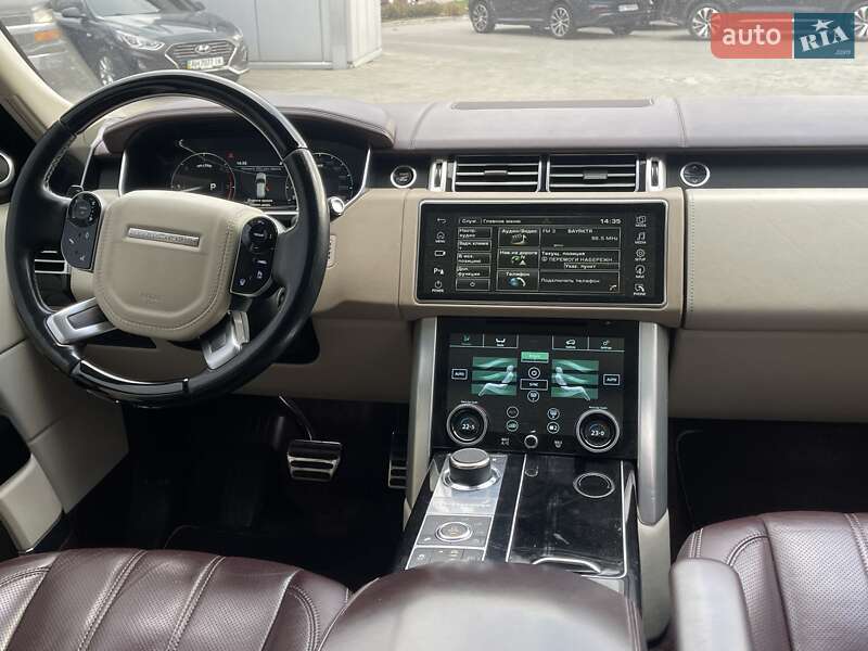 Внедорожник / Кроссовер Land Rover Range Rover 2014 в Днепре