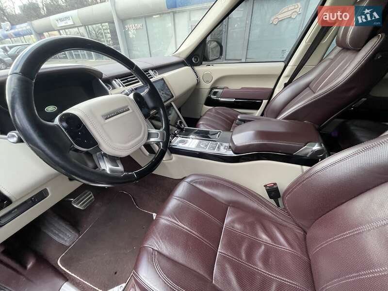 Внедорожник / Кроссовер Land Rover Range Rover 2014 в Днепре