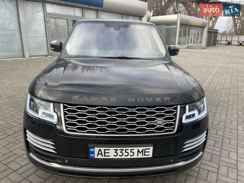 Внедорожник / Кроссовер Land Rover Range Rover 2014 в Днепре
