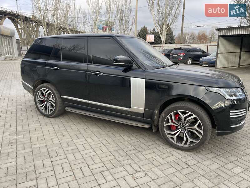 Внедорожник / Кроссовер Land Rover Range Rover 2014 в Днепре