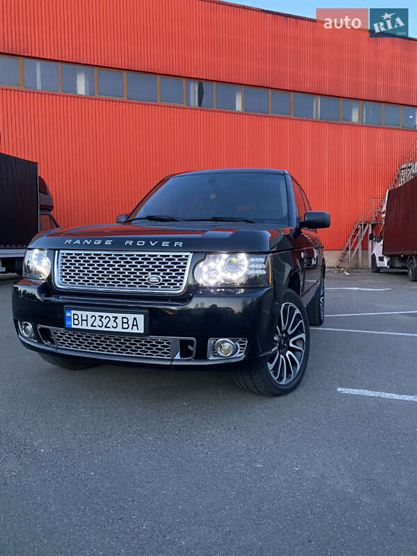 Land Rover Range Rover 2005 Land Rover Range Rover 2005