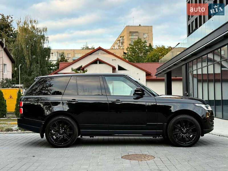 Внедорожник / Кроссовер Land Rover Range Rover 2020 в Ивано-Франковске