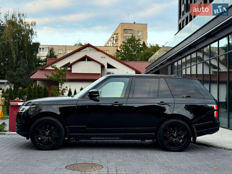 Внедорожник / Кроссовер Land Rover Range Rover 2020 в Ивано-Франковске