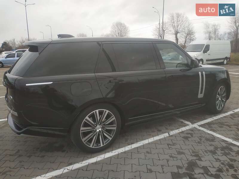 Позашляховик / Кросовер Land Rover Range Rover 2023 в Києві