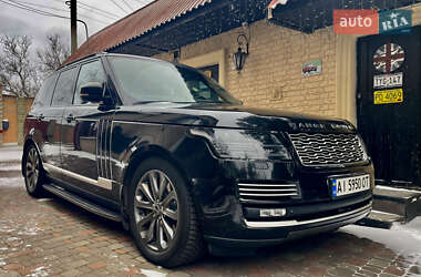 Внедорожник / Кроссовер Land Rover Range Rover 2012 в Киеве