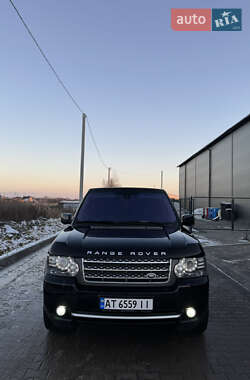 Внедорожник / Кроссовер Land Rover Range Rover 2010 в Ивано-Франковске