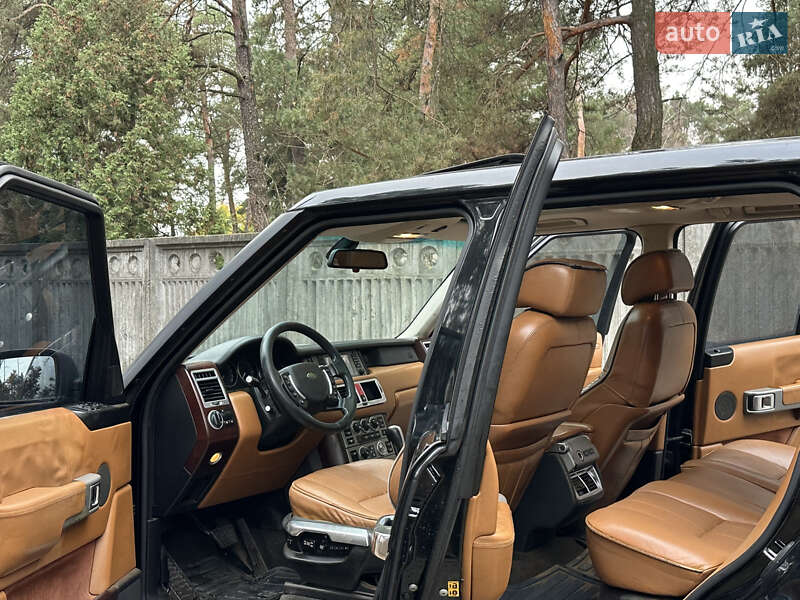 Позашляховик / Кросовер Land Rover Range Rover 2004 в Києві