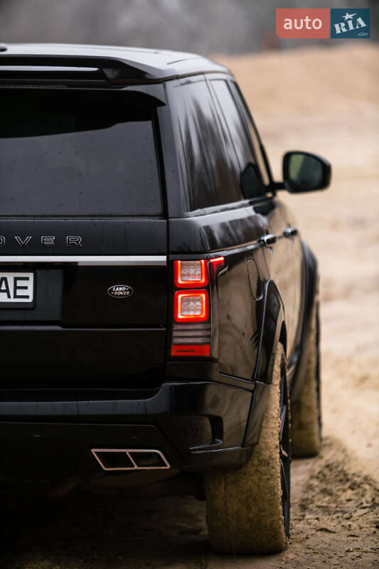 Внедорожник / Кроссовер Land Rover Range Rover 2015 в Киеве фото 5 Внедорожник / Кроссовер Land Rover Range Rover 2015 в Киеве
