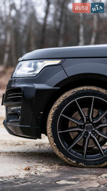 Внедорожник / Кроссовер Land Rover Range Rover 2015 в Киеве фото 12 Внедорожник / Кроссовер Land Rover Range Rover 2015 в Киеве