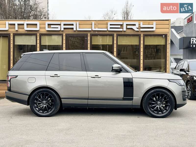 Внедорожник / Кроссовер Land Rover Range Rover 2018 в Киеве