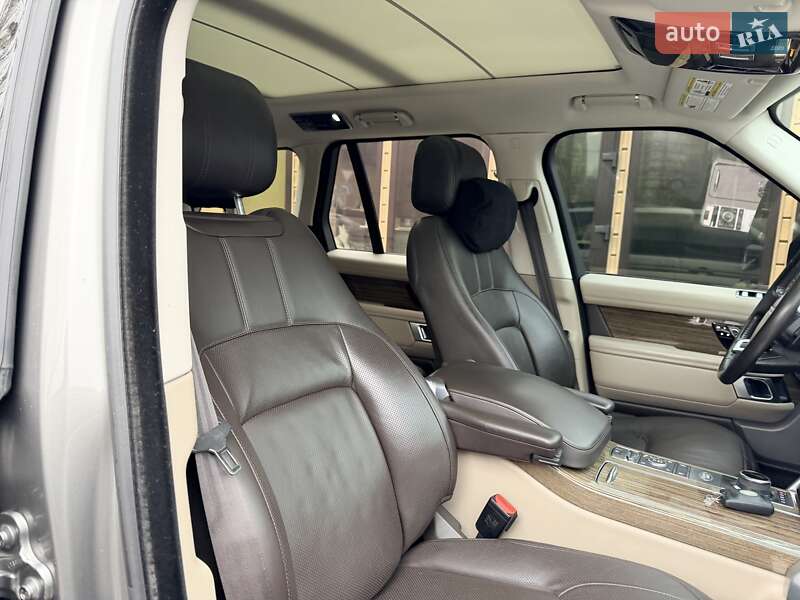 Внедорожник / Кроссовер Land Rover Range Rover 2018 в Киеве