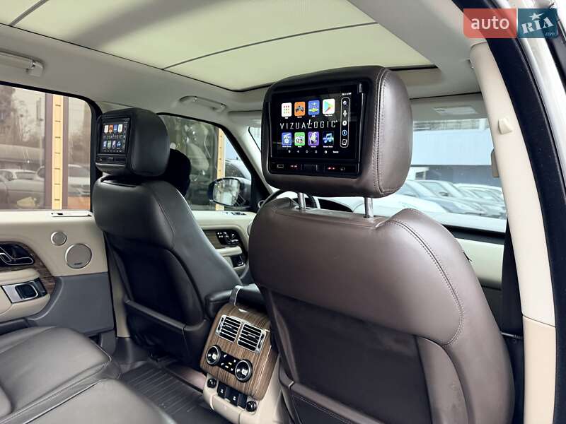 Внедорожник / Кроссовер Land Rover Range Rover 2018 в Киеве