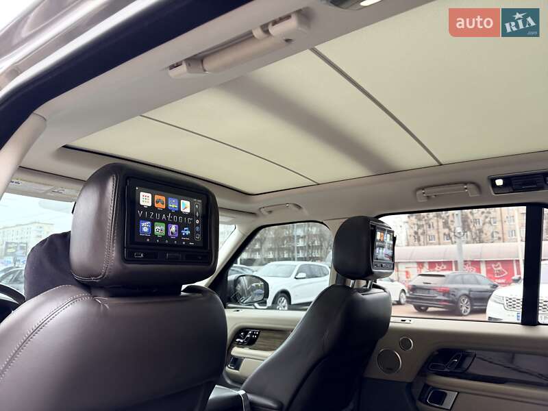 Внедорожник / Кроссовер Land Rover Range Rover 2018 в Киеве