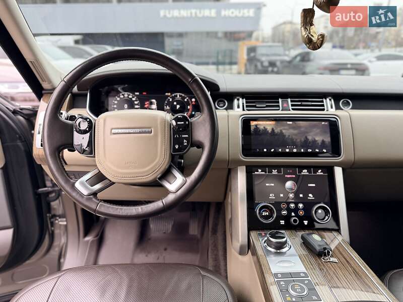 Внедорожник / Кроссовер Land Rover Range Rover 2018 в Киеве