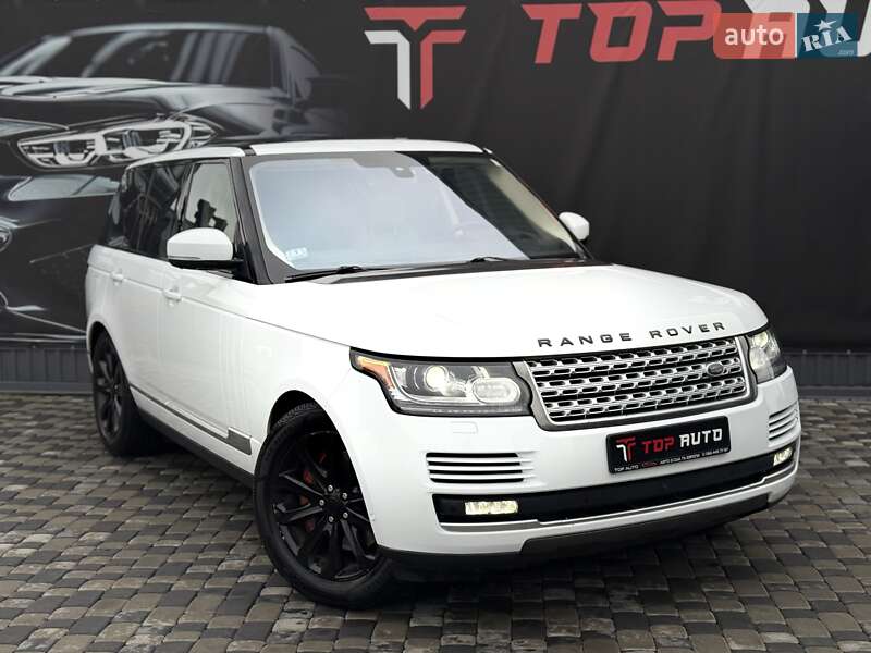 Внедорожник / Кроссовер Land Rover Range Rover 2016 в Львове