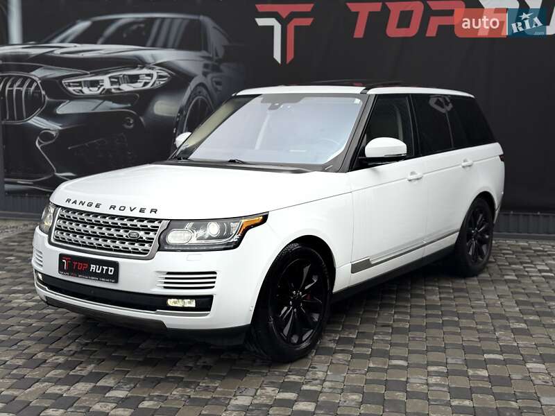 Внедорожник / Кроссовер Land Rover Range Rover 2016 в Львове