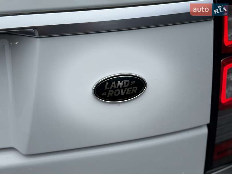 Внедорожник / Кроссовер Land Rover Range Rover 2016 в Львове