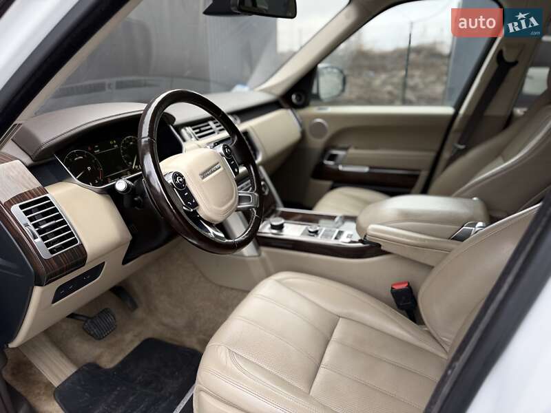 Внедорожник / Кроссовер Land Rover Range Rover 2016 в Львове