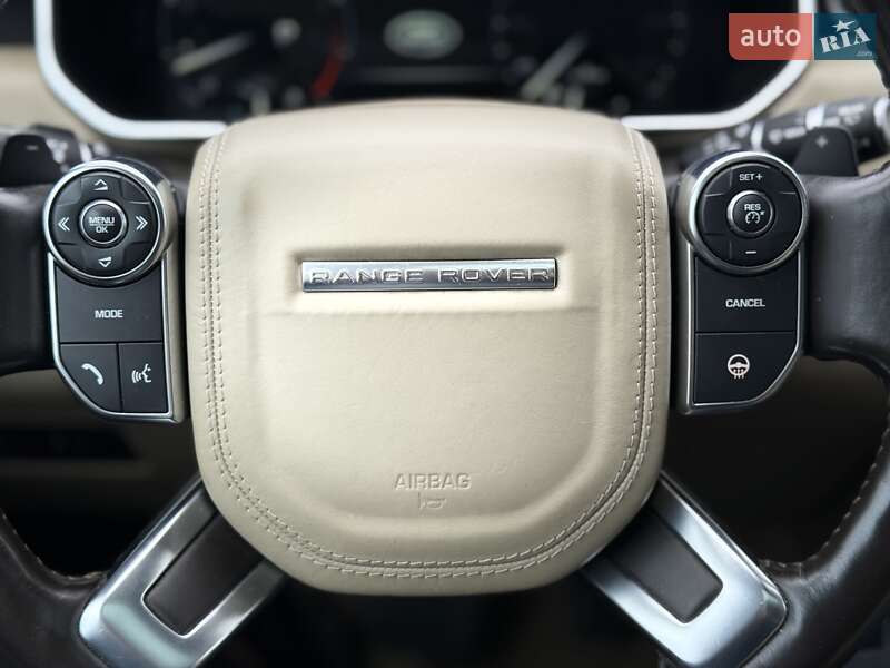 Внедорожник / Кроссовер Land Rover Range Rover 2016 в Львове