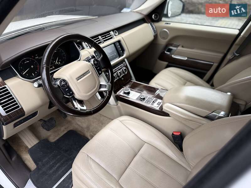 Внедорожник / Кроссовер Land Rover Range Rover 2016 в Львове