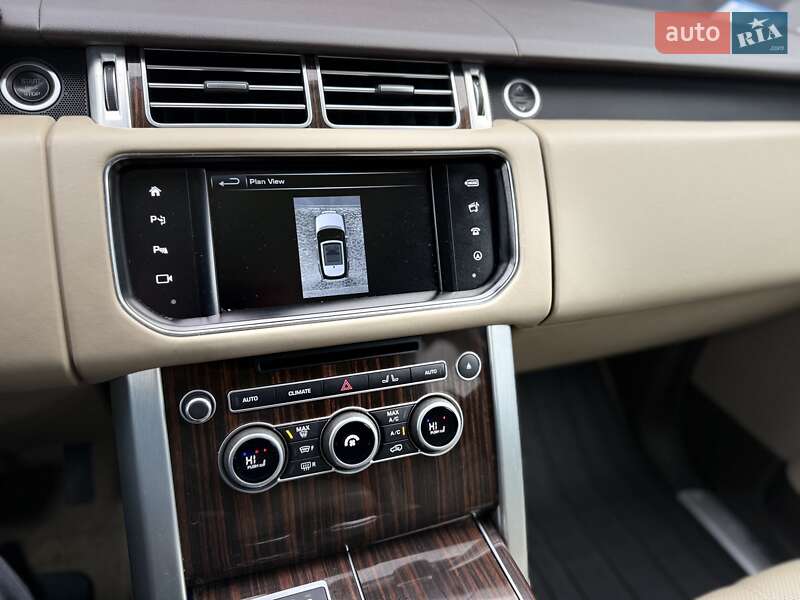 Внедорожник / Кроссовер Land Rover Range Rover 2016 в Львове