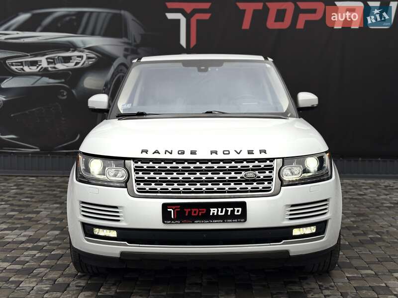 Внедорожник / Кроссовер Land Rover Range Rover 2016 в Львове