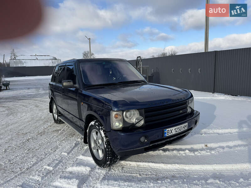 Позашляховик / Кросовер Land Rover Range Rover 2002 в Хмельницькому