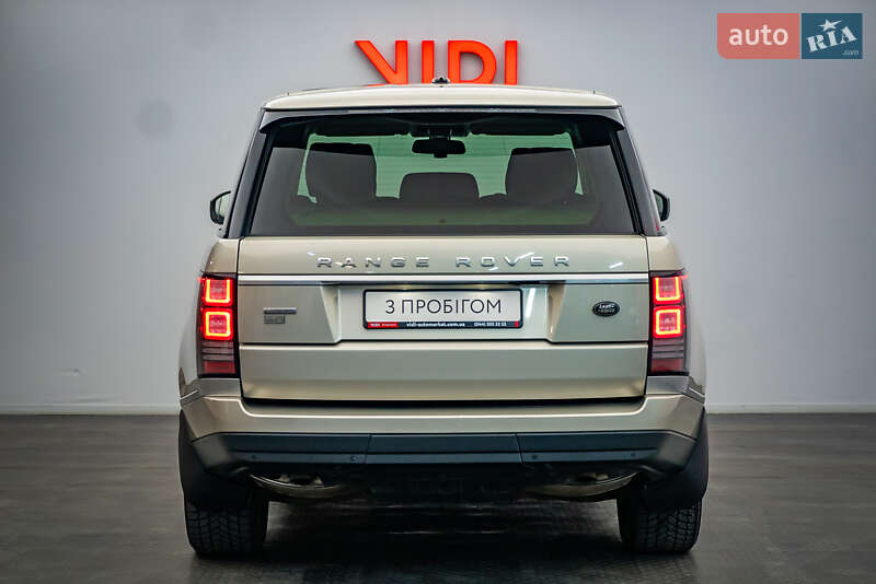 Внедорожник / Кроссовер Land Rover Range Rover 2013 в Киеве