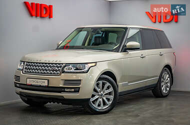 Позашляховик / Кросовер Land Rover Range Rover 2013 в Києві