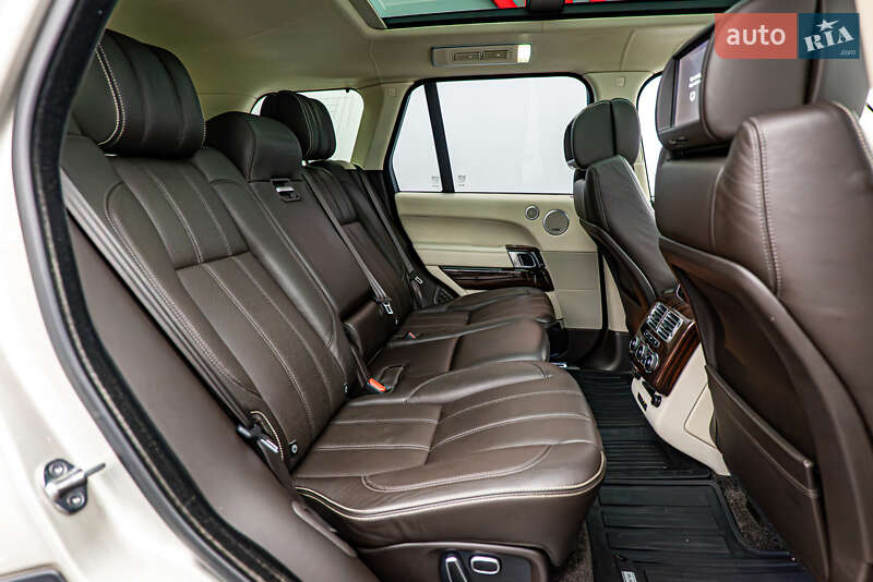 Внедорожник / Кроссовер Land Rover Range Rover 2013 в Киеве