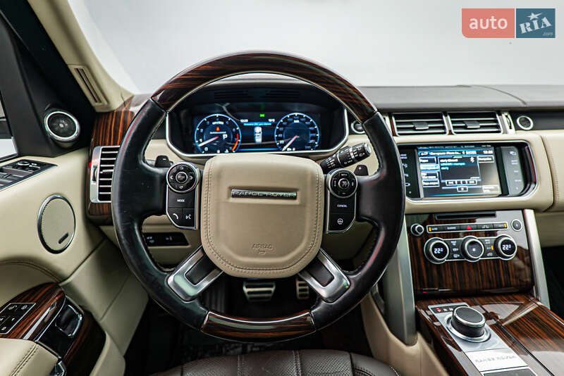 Внедорожник / Кроссовер Land Rover Range Rover 2013 в Киеве