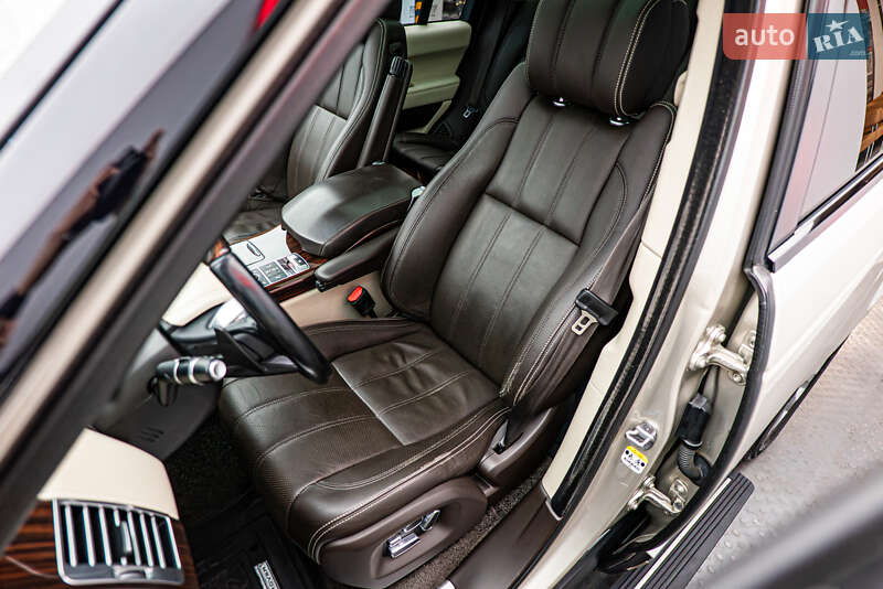 Внедорожник / Кроссовер Land Rover Range Rover 2013 в Киеве