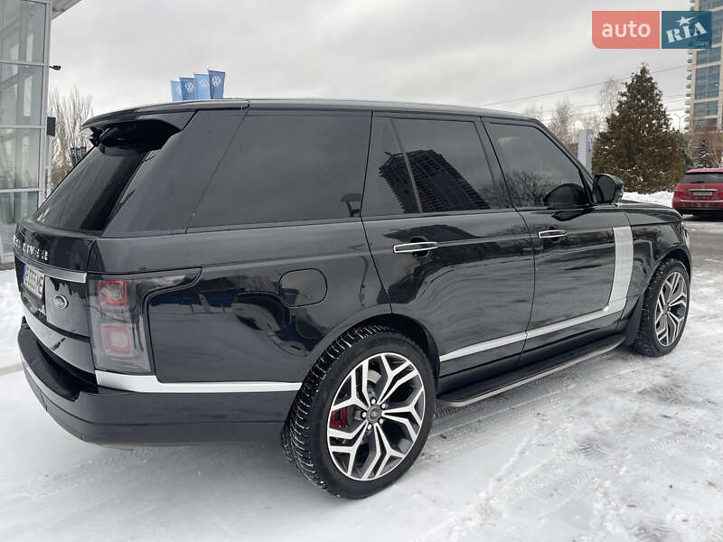 Внедорожник / Кроссовер Land Rover Range Rover 2014 в Днепре