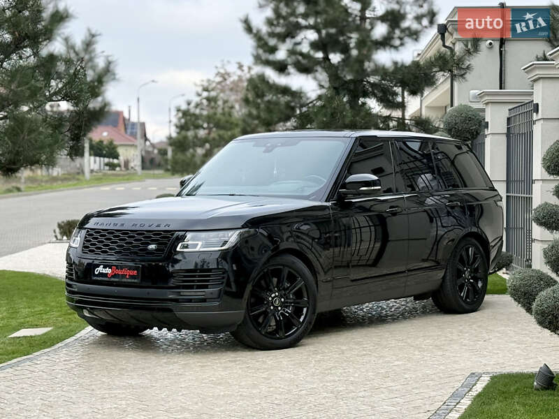 Позашляховик / Кросовер Land Rover Range Rover 2021 в Одесі