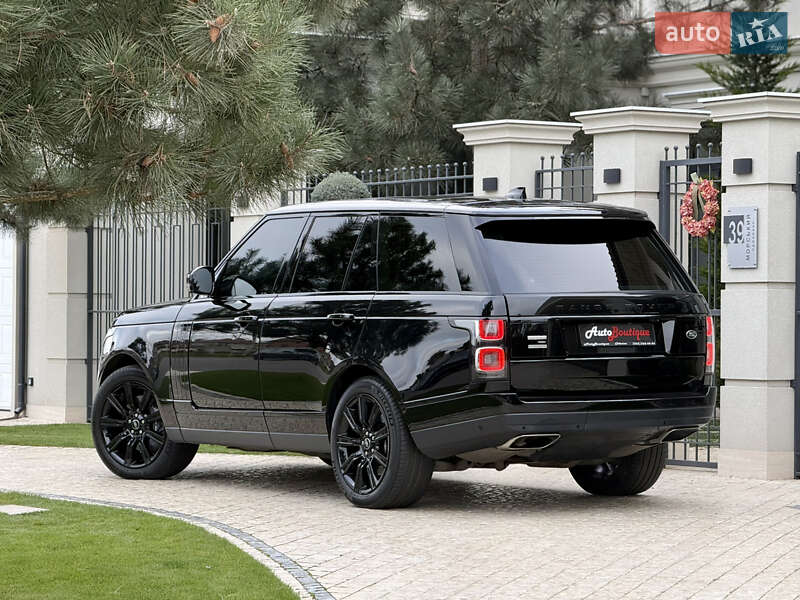 Позашляховик / Кросовер Land Rover Range Rover 2021 в Одесі
