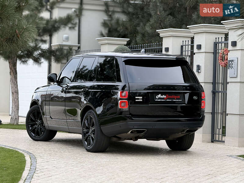 Позашляховик / Кросовер Land Rover Range Rover 2021 в Одесі