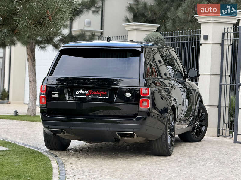 Позашляховик / Кросовер Land Rover Range Rover 2021 в Одесі