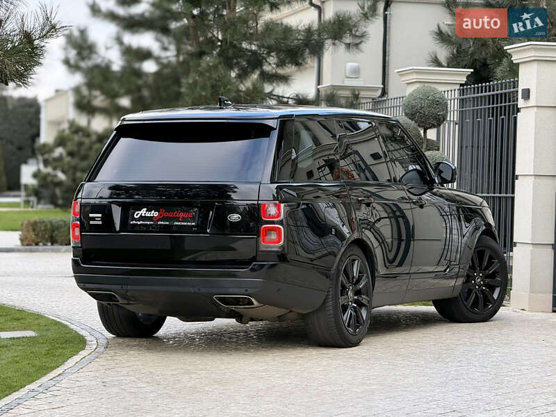 Позашляховик / Кросовер Land Rover Range Rover 2021 в Одесі