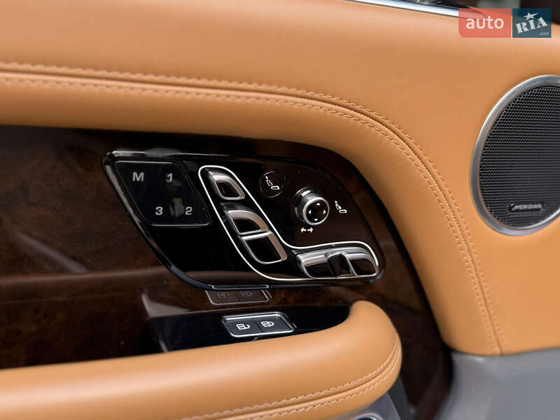 Позашляховик / Кросовер Land Rover Range Rover 2021 в Одесі