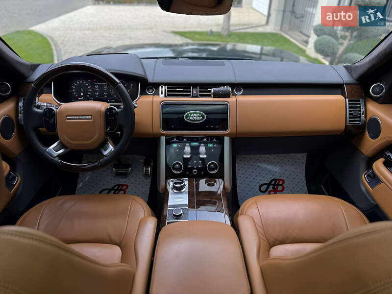 Позашляховик / Кросовер Land Rover Range Rover 2021 в Одесі