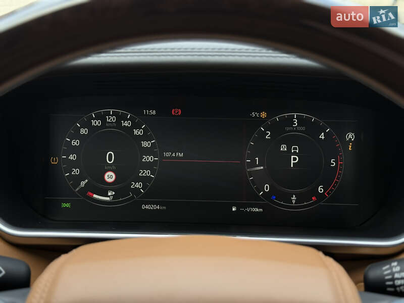 Позашляховик / Кросовер Land Rover Range Rover 2021 в Одесі