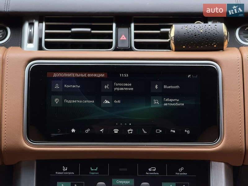 Позашляховик / Кросовер Land Rover Range Rover 2021 в Одесі