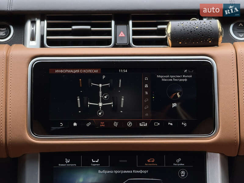 Позашляховик / Кросовер Land Rover Range Rover 2021 в Одесі