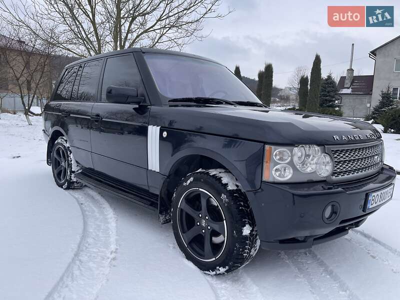 Позашляховик / Кросовер Land Rover Range Rover 2006 в Бучачі