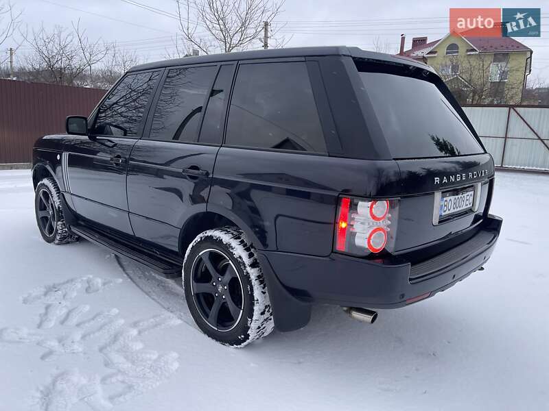 Позашляховик / Кросовер Land Rover Range Rover 2006 в Бучачі