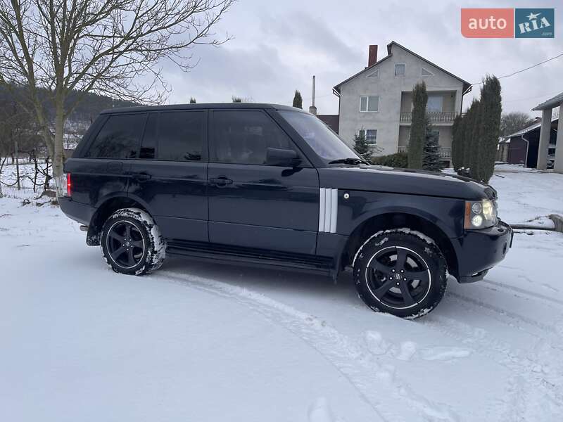 Позашляховик / Кросовер Land Rover Range Rover 2006 в Бучачі