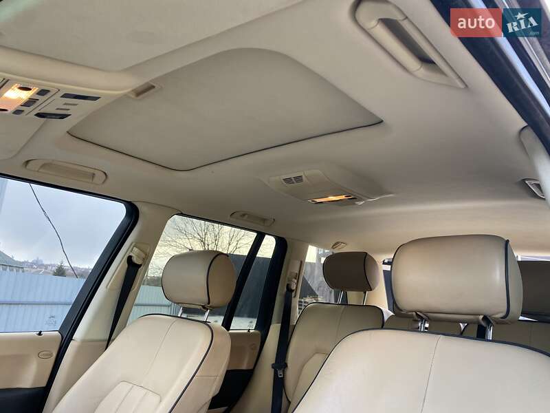 Позашляховик / Кросовер Land Rover Range Rover 2006 в Бучачі